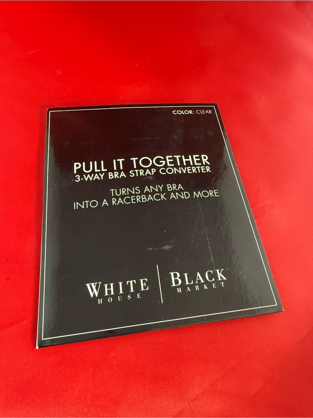 WHBM Bra Strap Converter